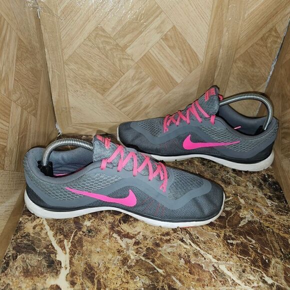 Nike women's Flex TR 6 training gray shoe size 10.      001 - Picture 6 of 11